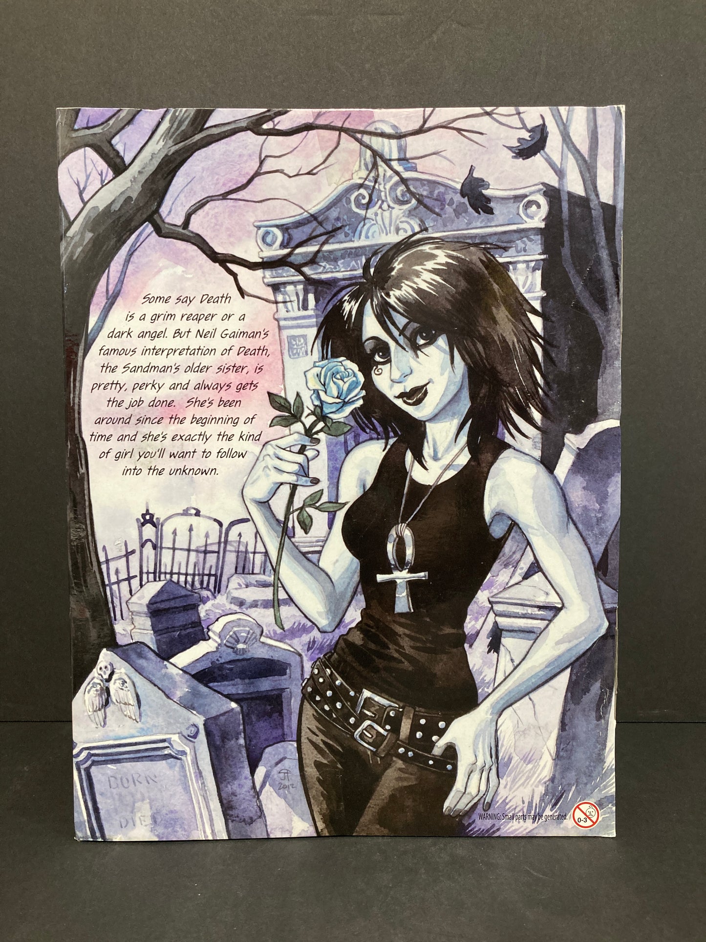 Death Mattel DC Vertigo Sandman Statue 2012