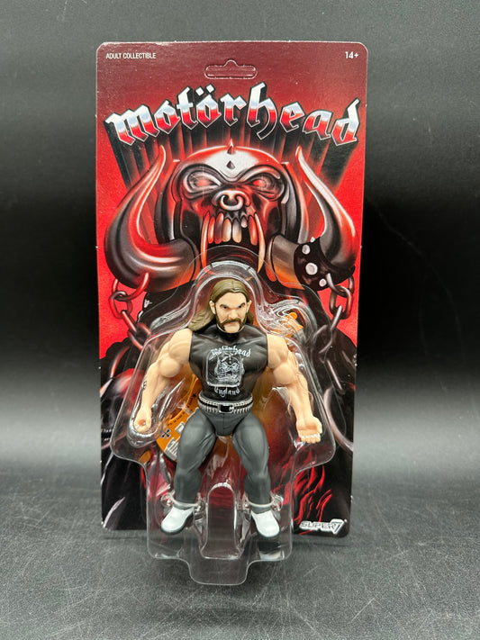 Lemmy Motorhead Super7 Action Figure (Unpunched)