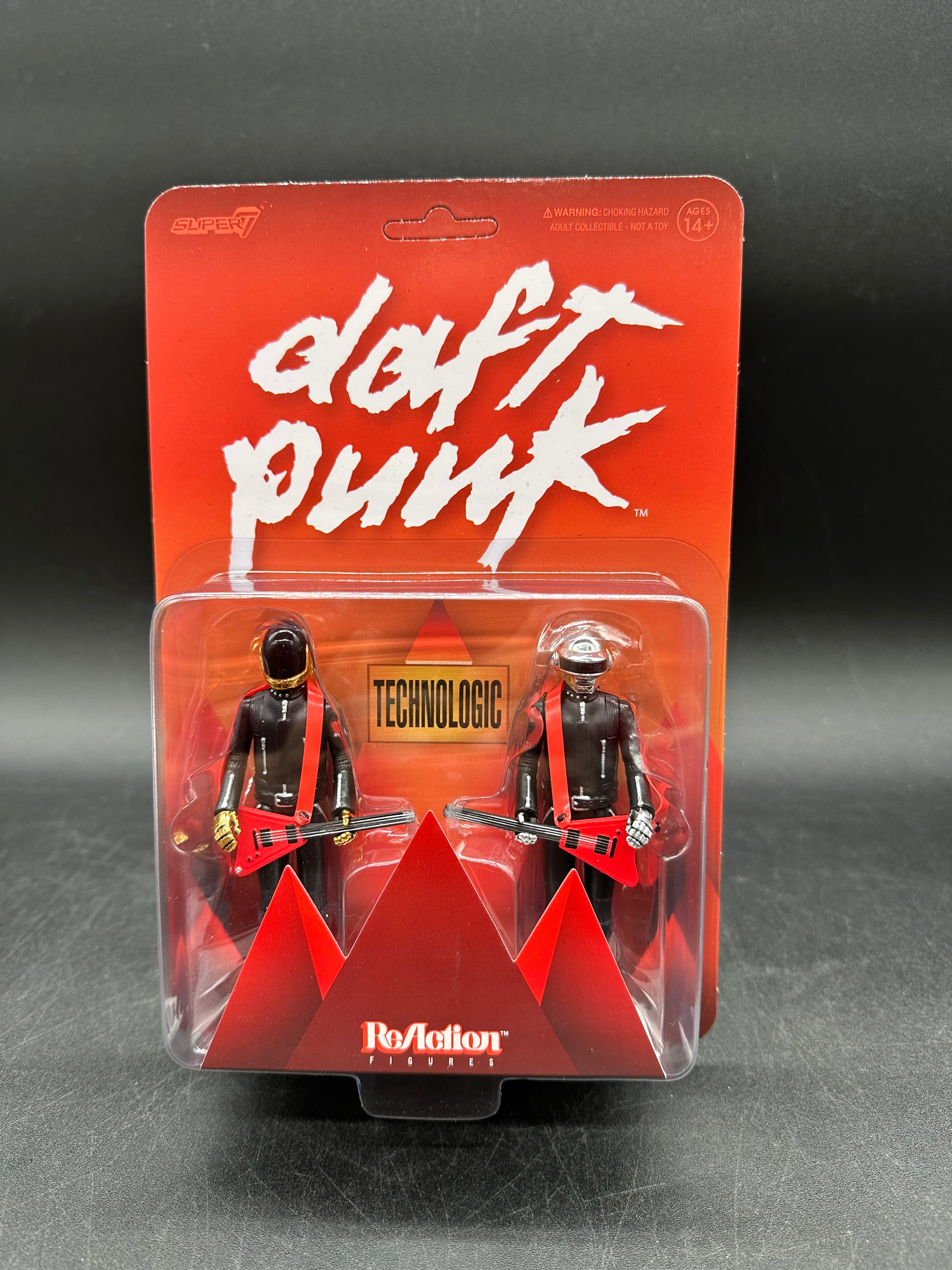 Daft Punk Reaction Super7 3.75 in (unpunched)