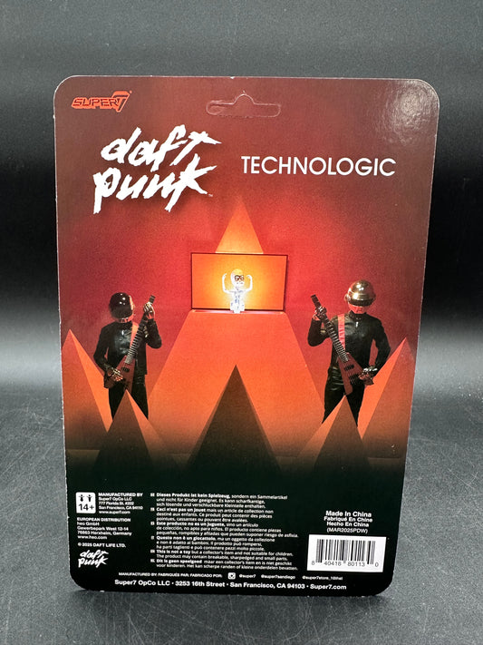 Daft Punk Reaction Super7 3.75 in (unpunched)