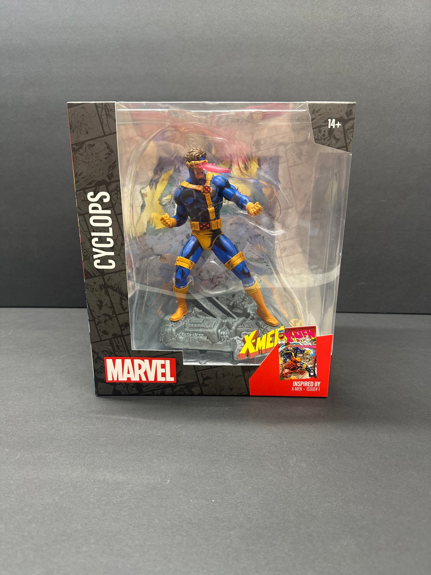 Cyclops McFarlane X-Men Issue 1 Statue 1:10th scale 2025