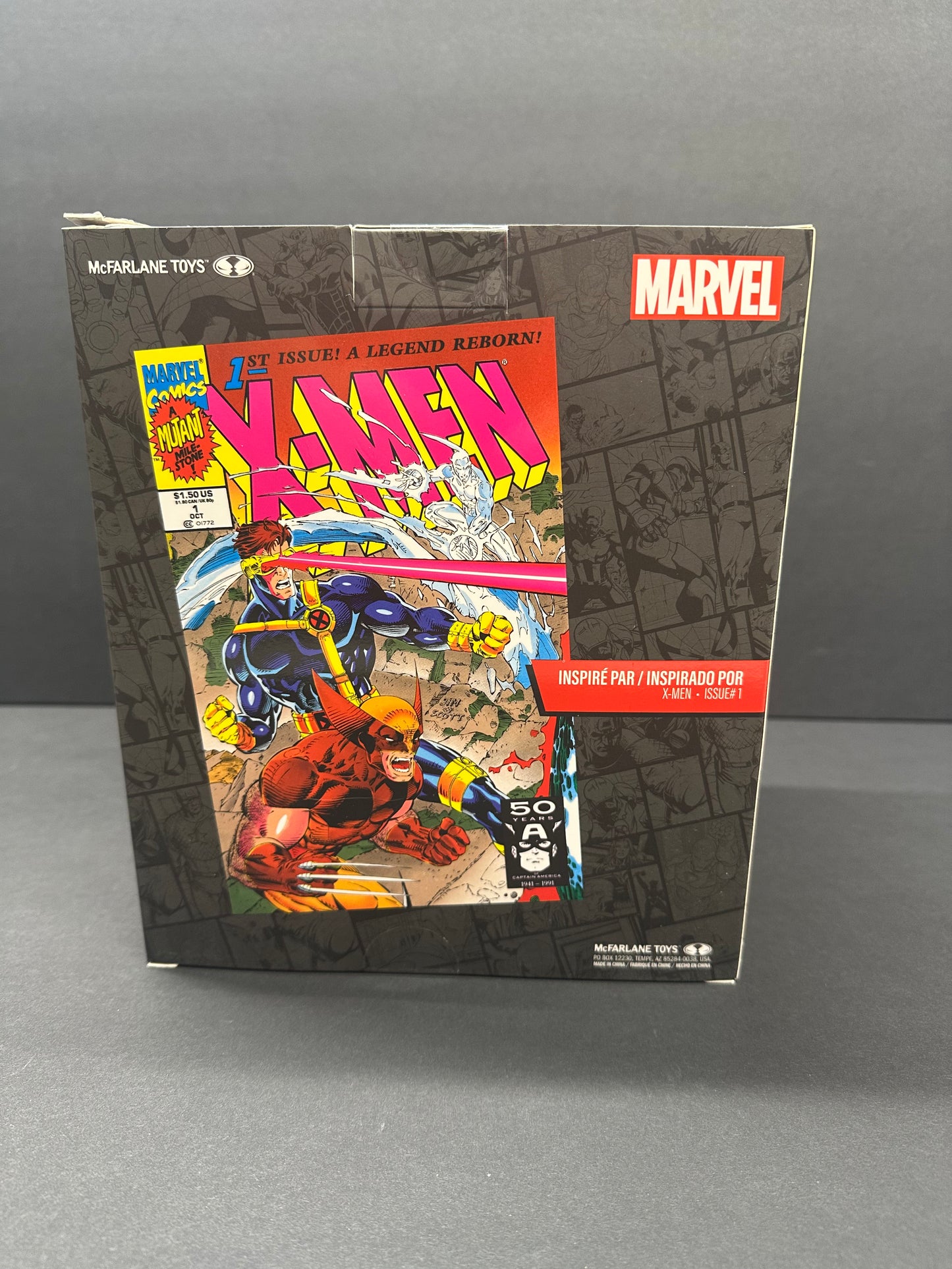 Cyclops McFarlane X-Men Issue 1 Statue 1:10th scale 2025