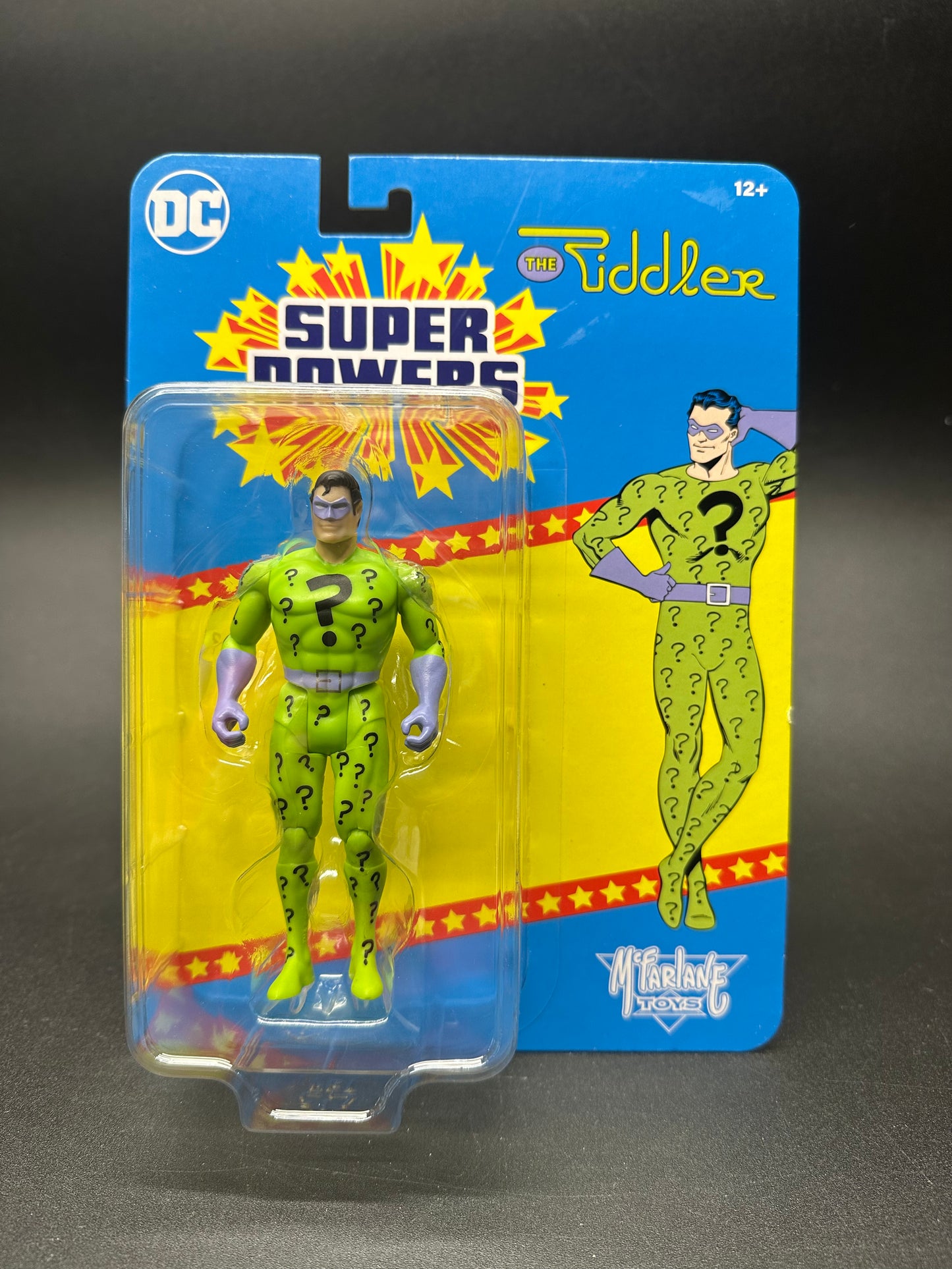 Mcfarlane Superpowers the Riddler