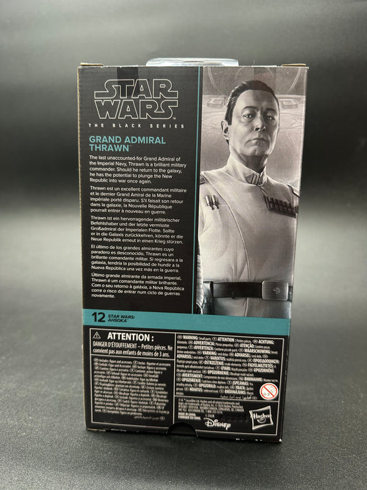 Grand Admiral Thrawn Black series Star Wars Figure