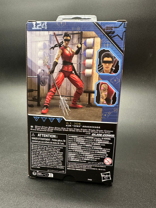 Jinx GI Joe Classified figure