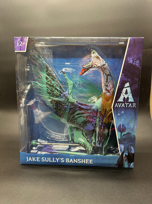Jake Sully’s Banshee McFarlane figure set
