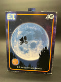 Elliott & E.T. on Bicycle 40th Anniversary Neca Action Figure