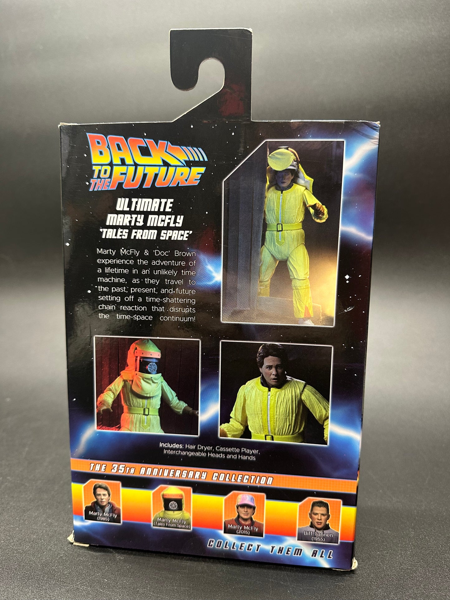 Space Suit Marty McFly Tales from Space BTTF Neca