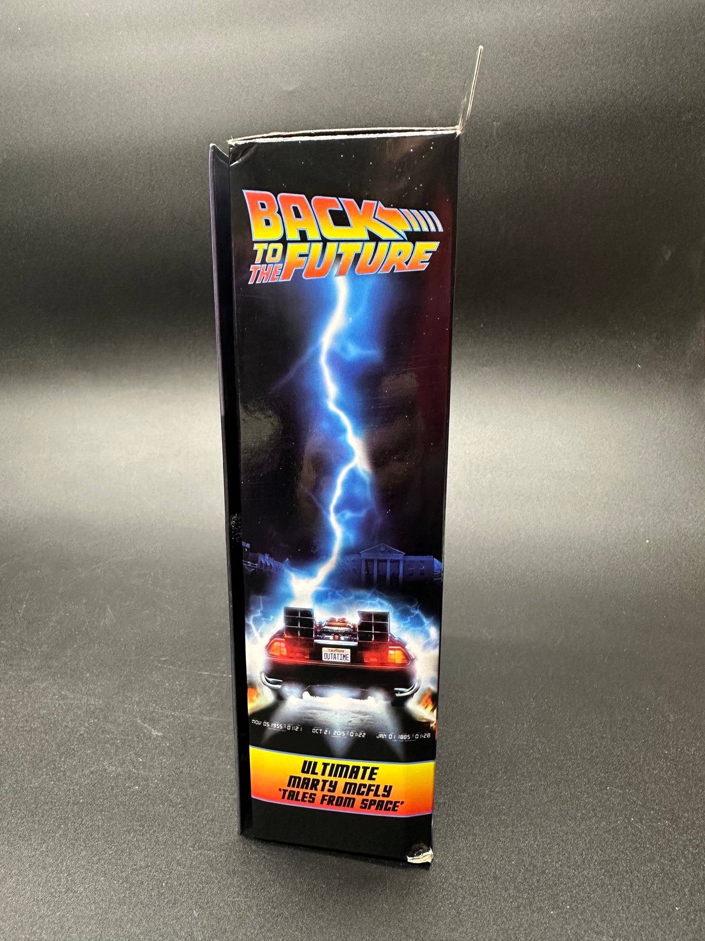 Space Suit Marty McFly Tales from Space BTTF Neca