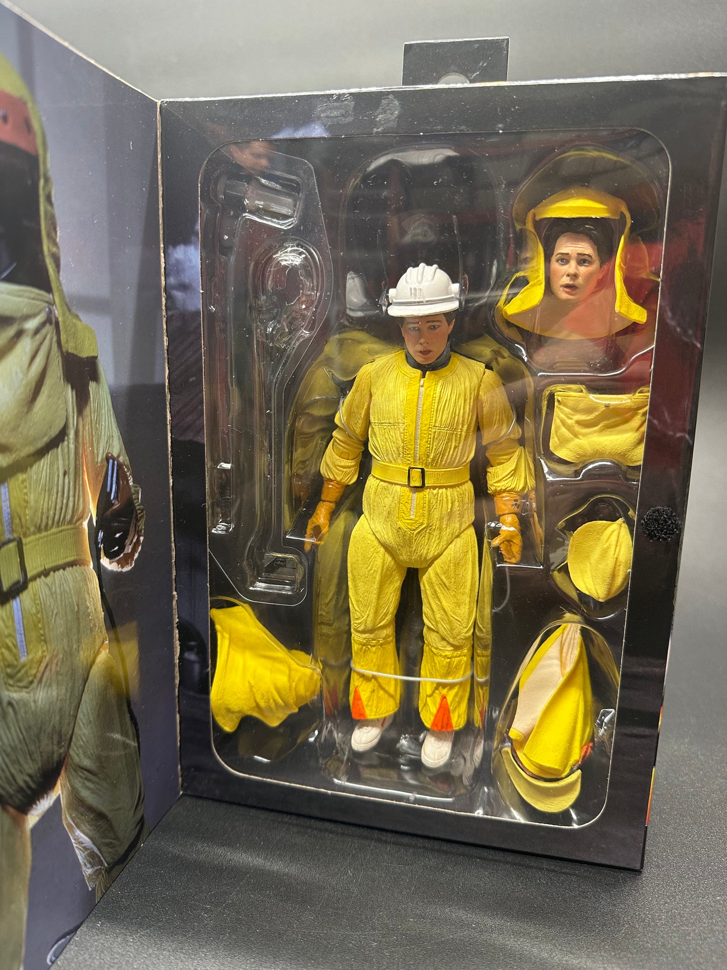 Space Suit Marty McFly Tales from Space BTTF Neca