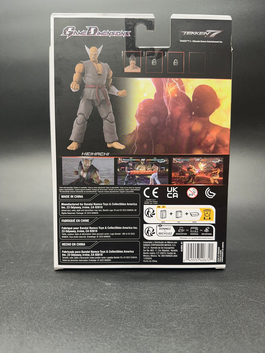 Heihachi Tekken 7 Bandai Namco Game Dimensions figure