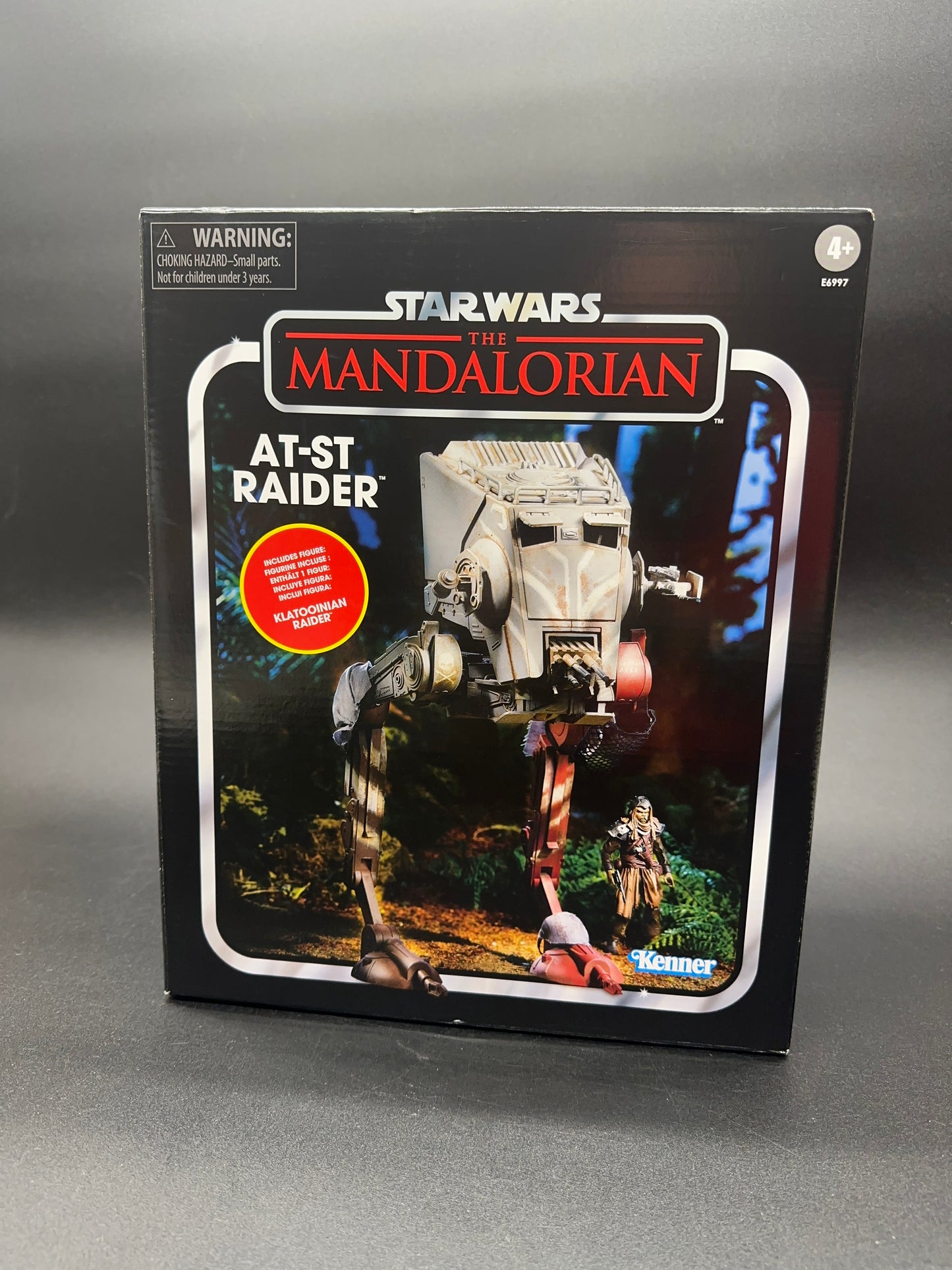 AT-ST Raider the Mandalorian Star Wars Vintage Collection