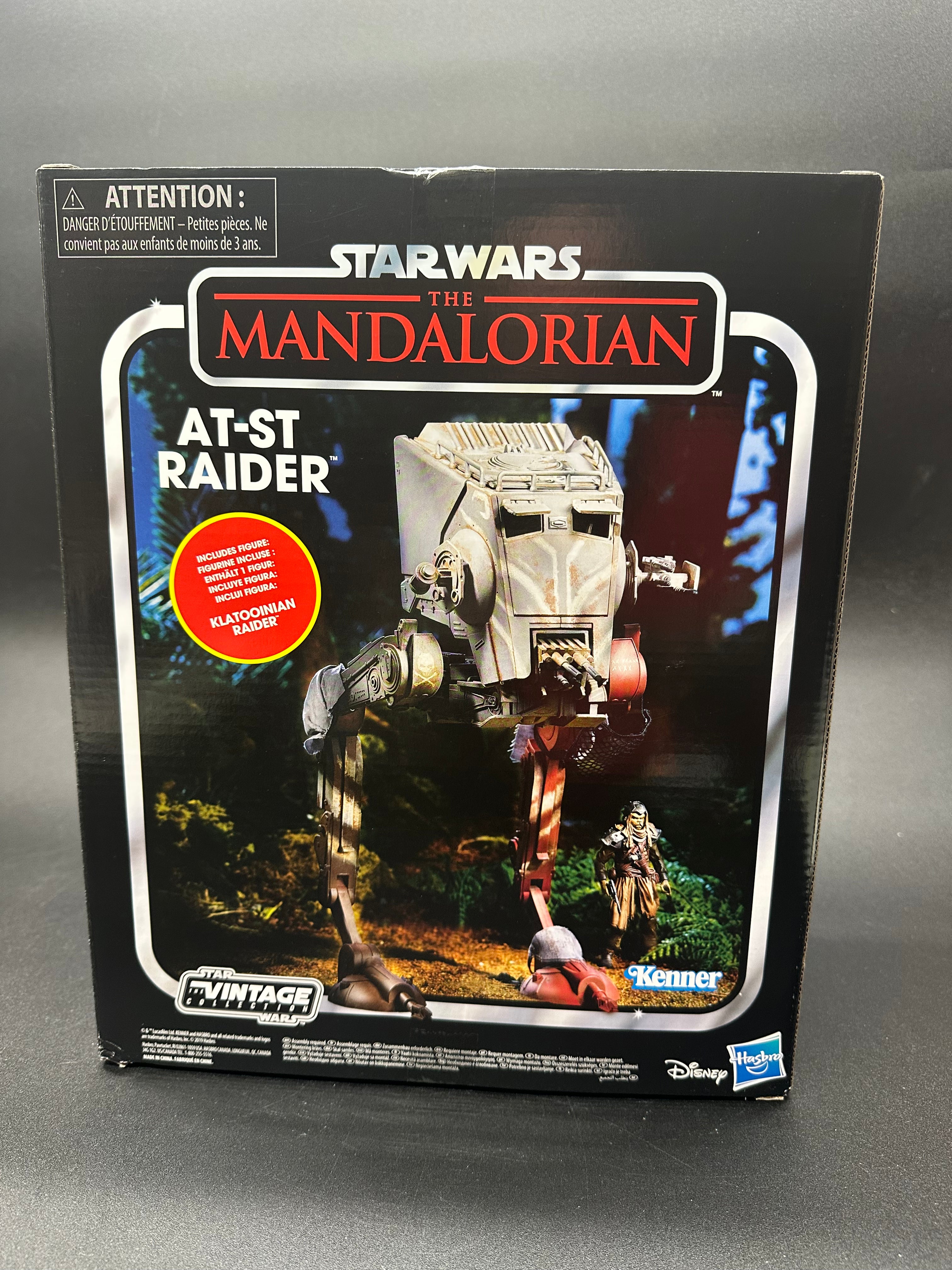 AT-ST Raider the Mandalorian Star Wars Vintage Collection