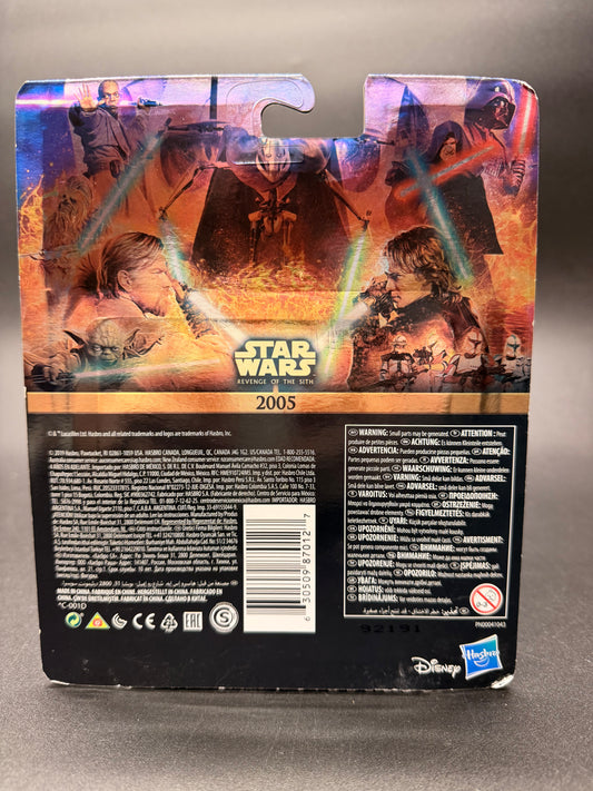 Obi Wan and Anakin Skywalker Star Wars Commemorative Edition Revenge of the Sith 3.75 in