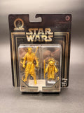 Darth Maul and Yoda Star Wars Commemorative Edition Phantom Menace 3.75 in