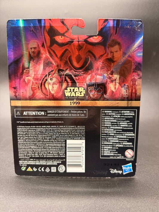 Darth Maul and Yoda Star Wars Commemorative Edition Phantom Menace 3.75 in