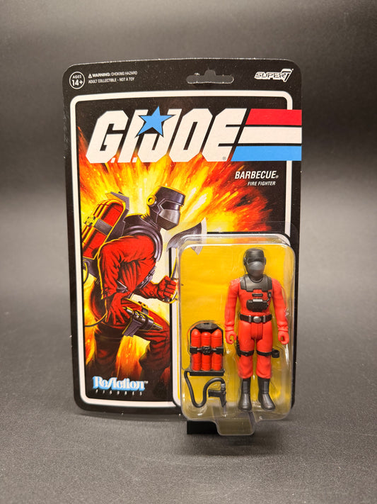 Barbecue GI Joe Reaction Super7