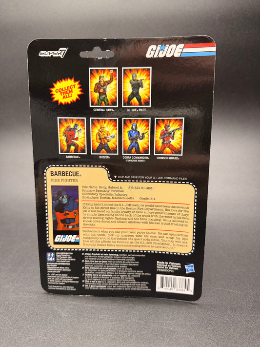 Barbecue GI Joe Reaction Super7