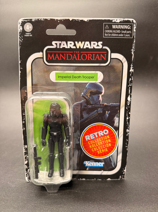Imperial Death Trooper Hasbro Star Wars Boba Fett Retro Kenner 3.75in. Figure