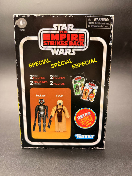 Star Wars The Empire Strikes back Retro Collection 2 Pk