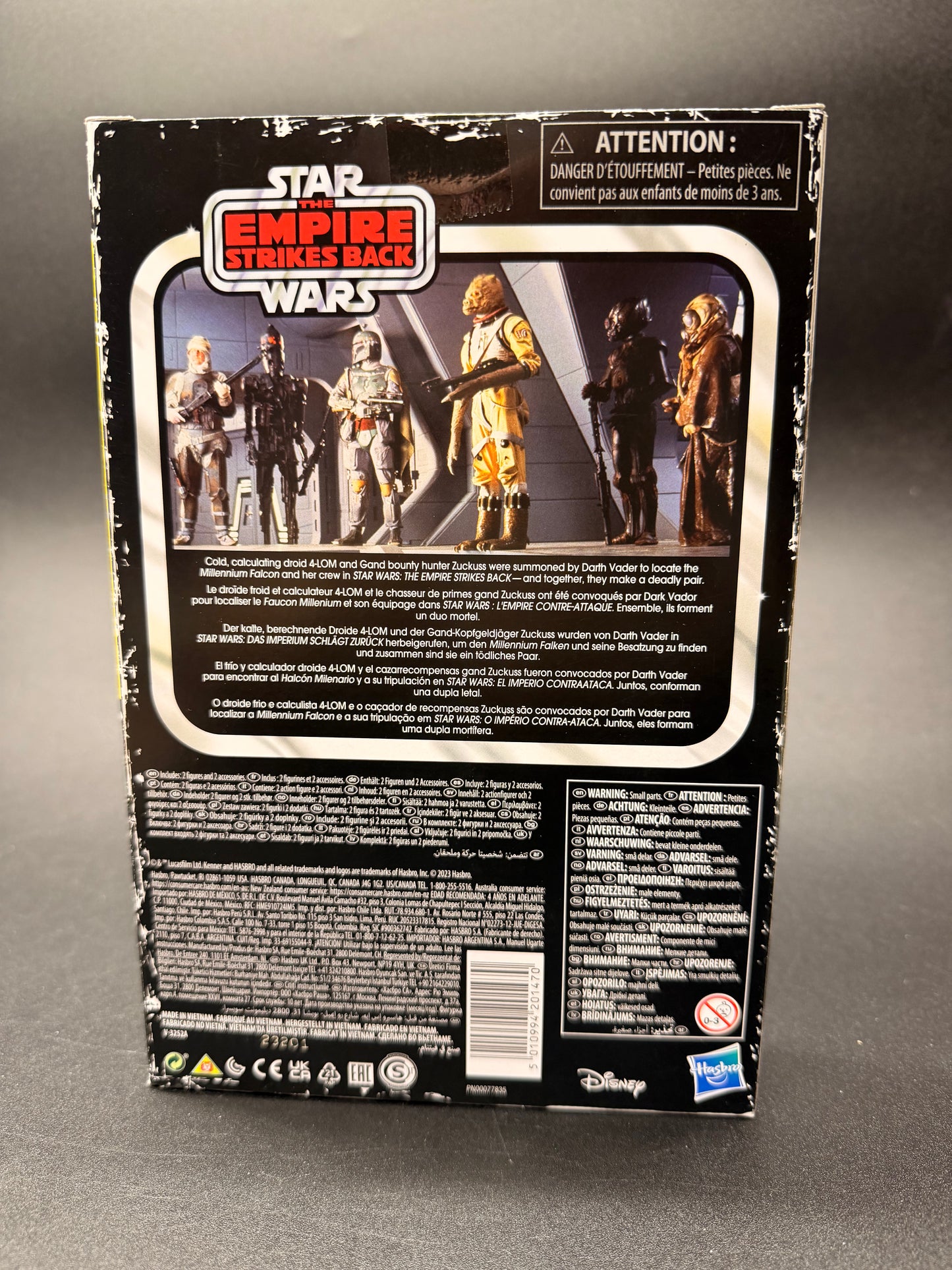 Star Wars The Empire Strikes back Retro Collection 2 Pk