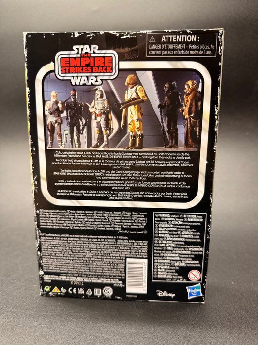 Star Wars The Empire Strikes back Retro Collection 2 Pk