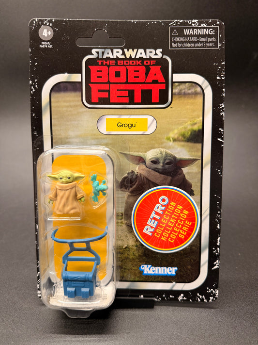 Grogu Hasbro Star Wars Boba Fett Retro Kenner 3.75in. Figure