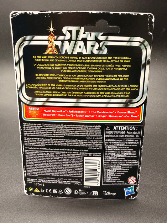 Grogu Hasbro Star Wars Boba Fett Retro Kenner 3.75in. Figure