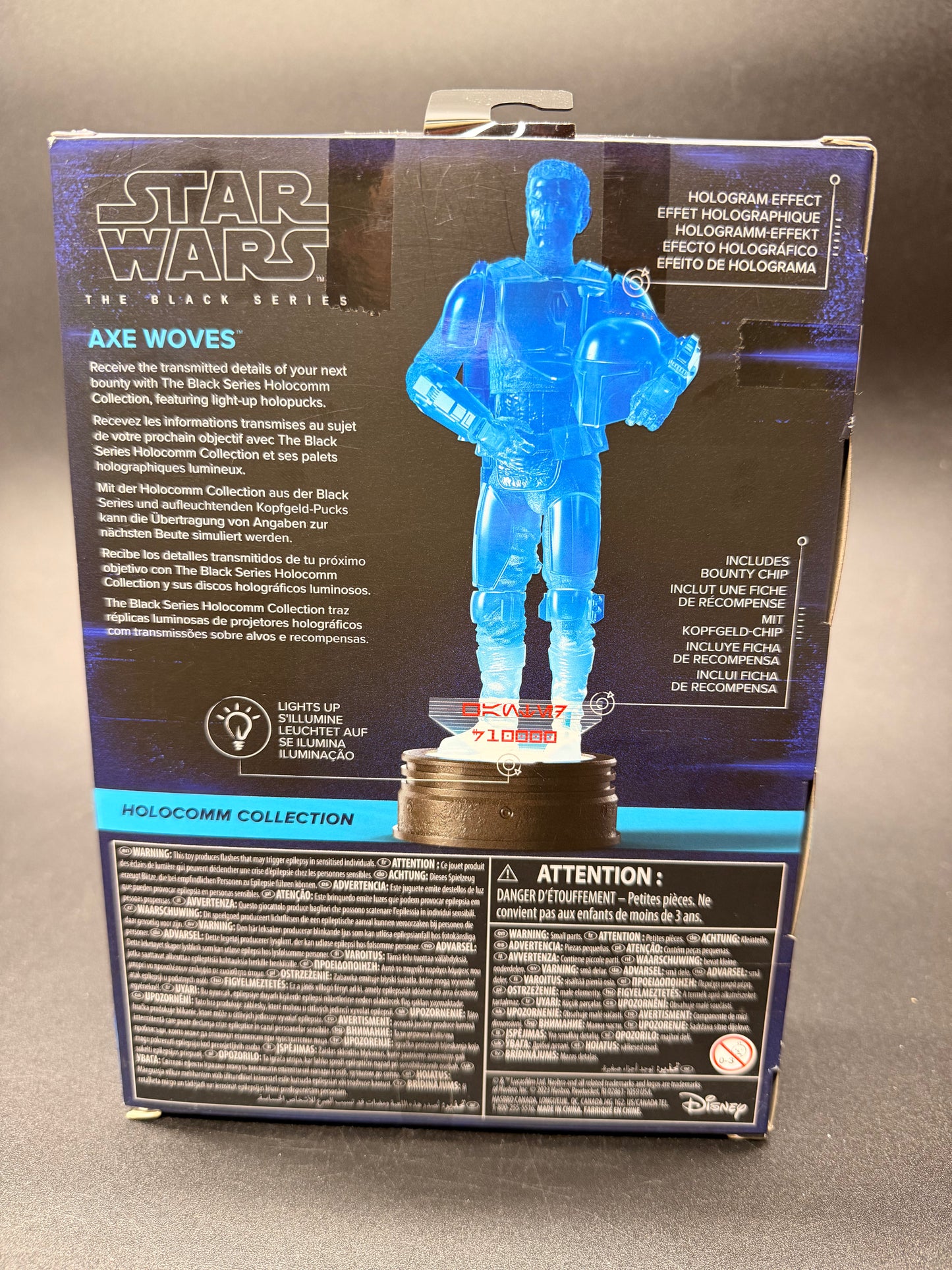 Axe Wolves Star Wars Black Series Holocomm Collection 6 in. Figure Hasbro