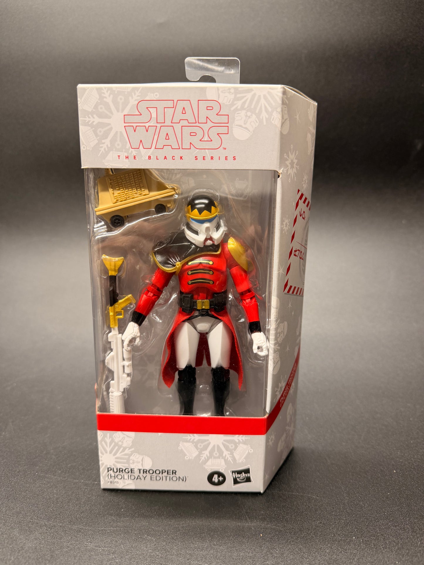Purge Trooper (Holiday Edition) Star Wars Black Series 6 in. Figure Hasbro