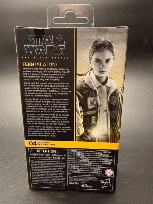 Fern (At Attin) Star Wars: Skeleton Crew Black Series 6 in. Figure Hasbro