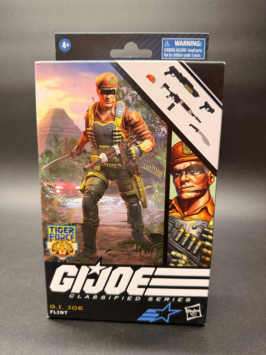 Flint Hasbro GI JOE Classified Series Figure
