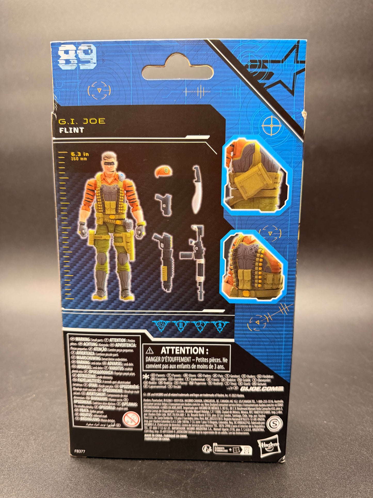 Flint Hasbro GI JOE Classified Series Figure