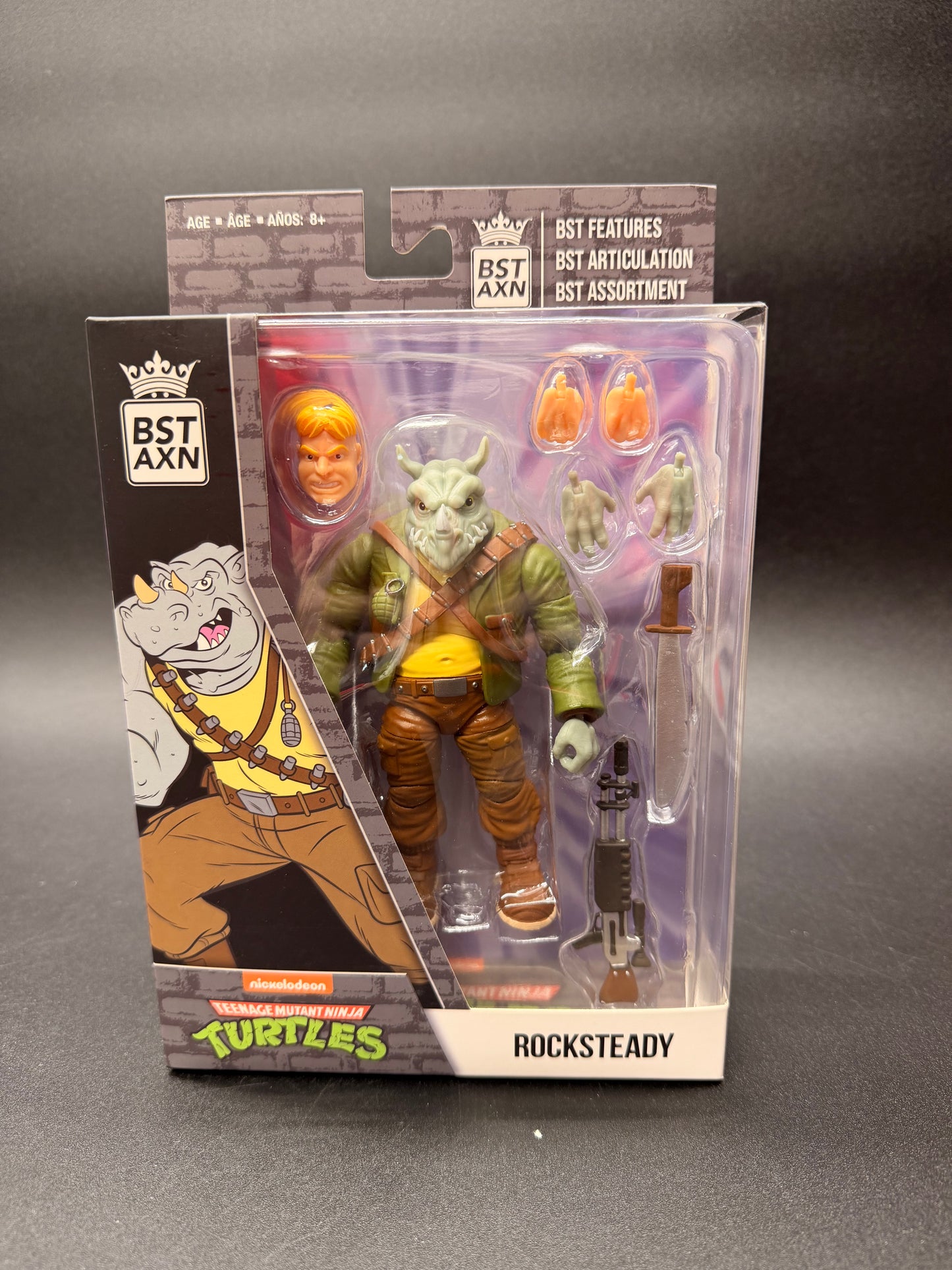 Rocksteady BST AXN 2024