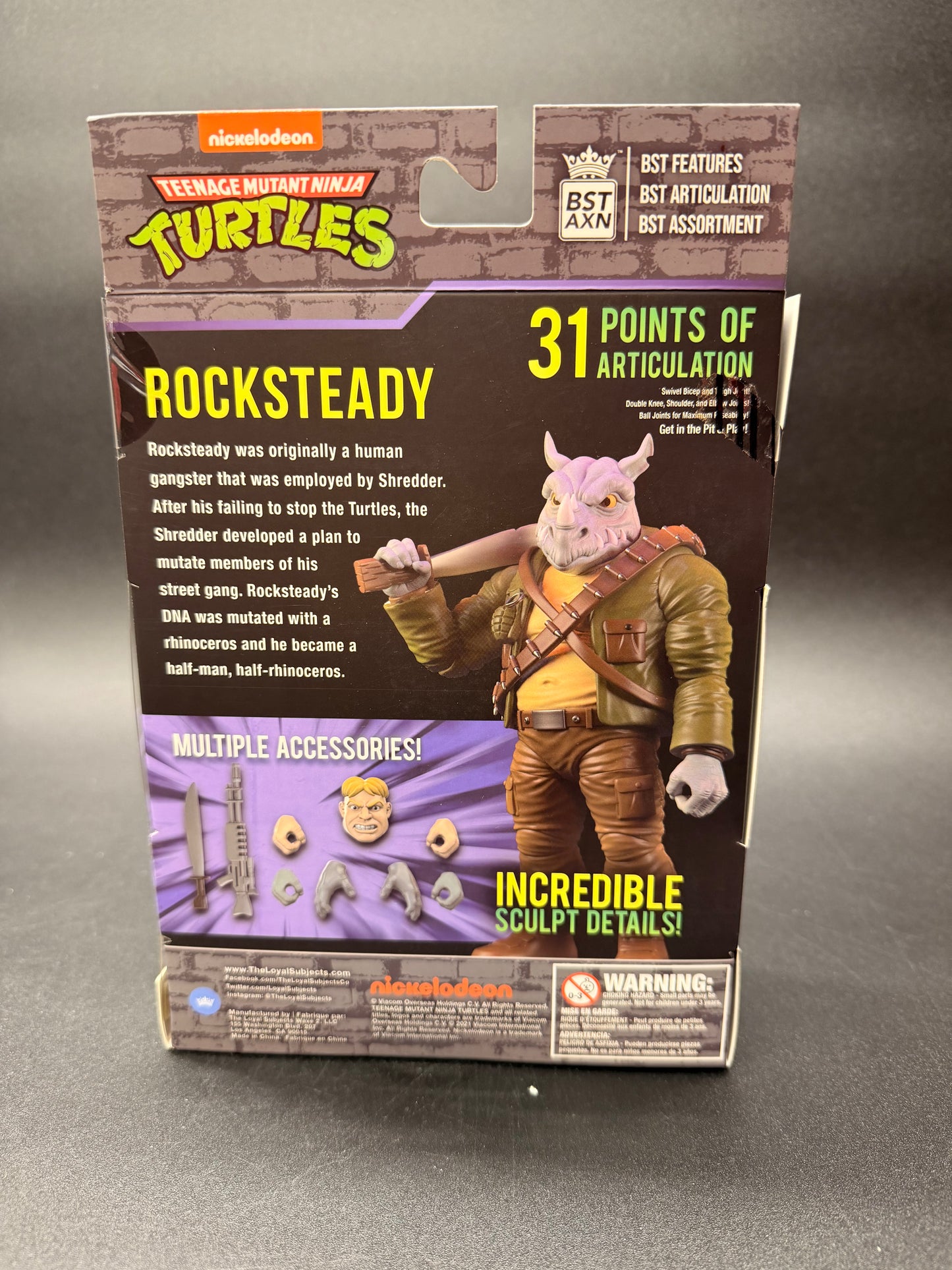 Rocksteady BST AXN 2024