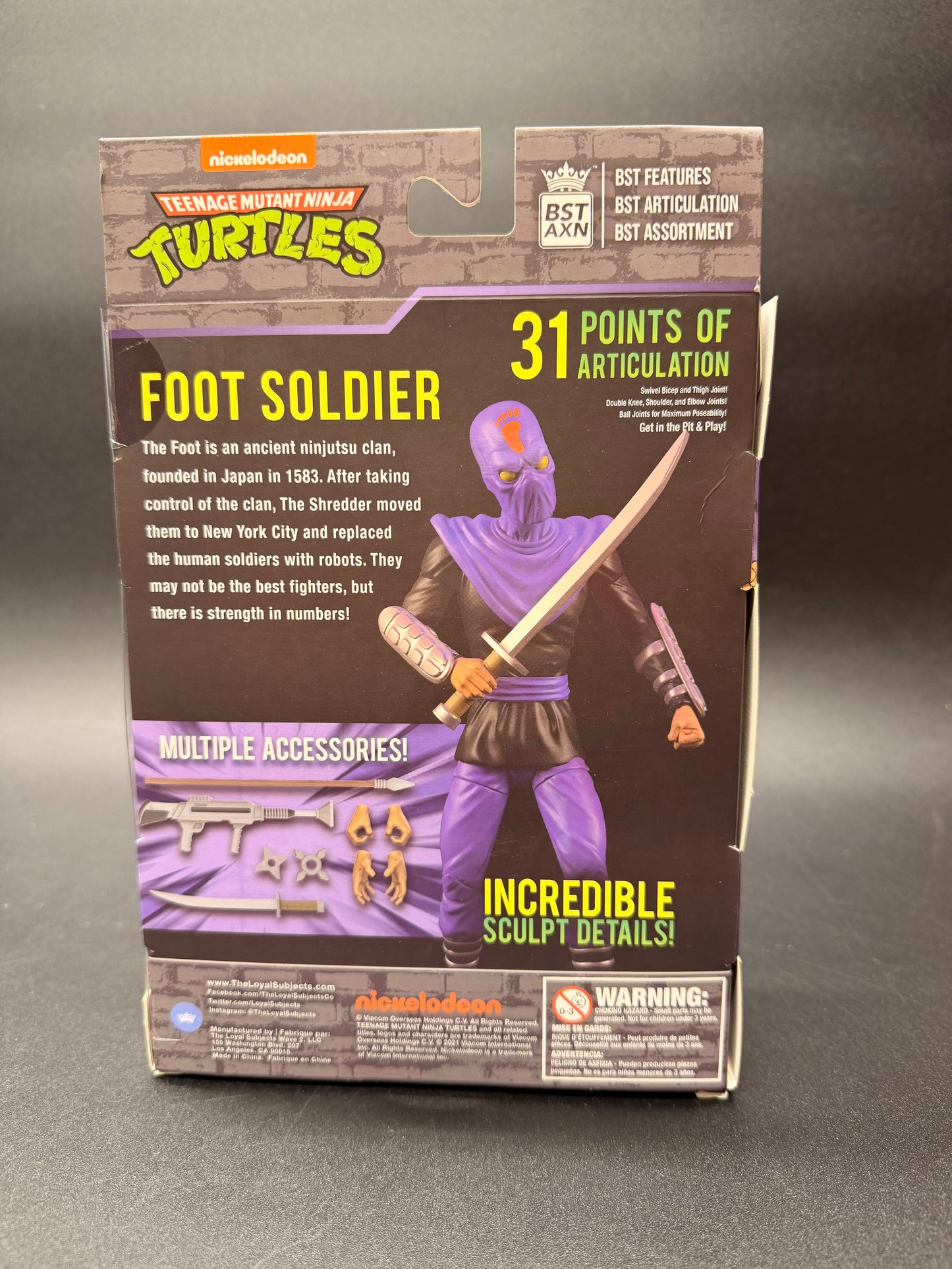 Foot Soldier BST AXN 2024