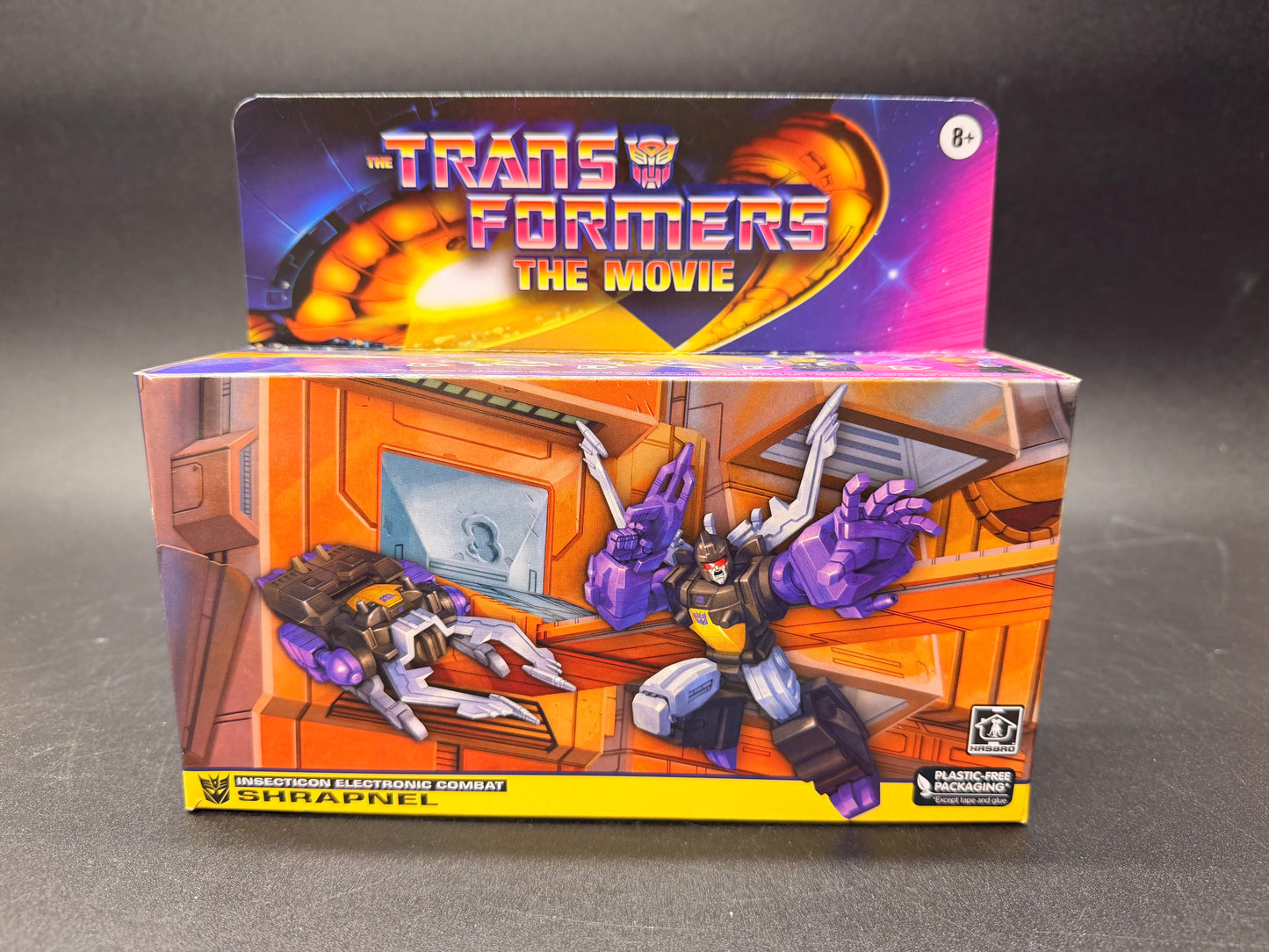 Shrapnel Transformers the Movie Figure