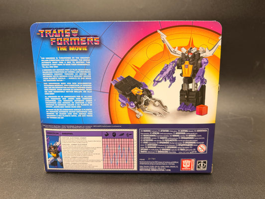 Shrapnel Transformers the Movie Figure