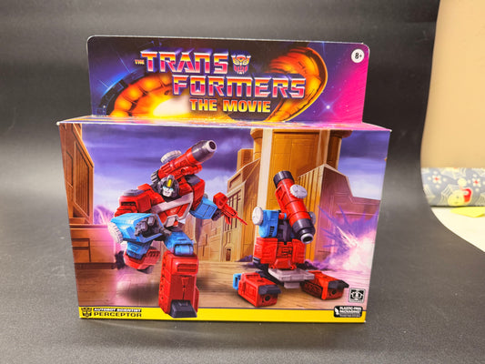 Perceptor Transformers the Movie Figure