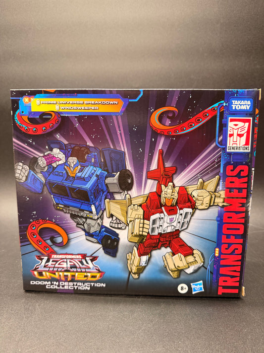 Doom and Destruction Legacy United Collection Transformers Hasbro