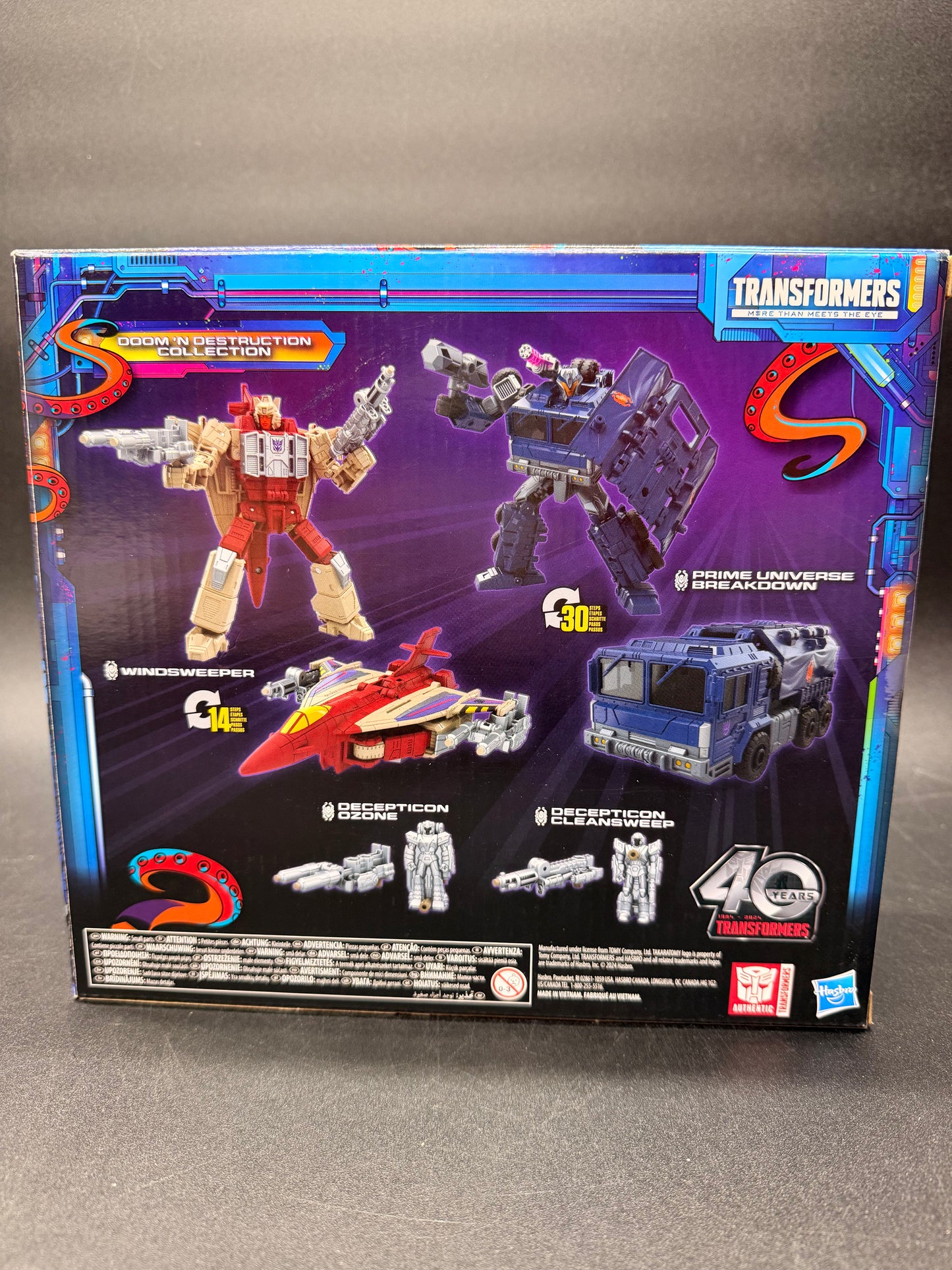 Doom and Destruction Legacy United Collection Transformers Hasbro