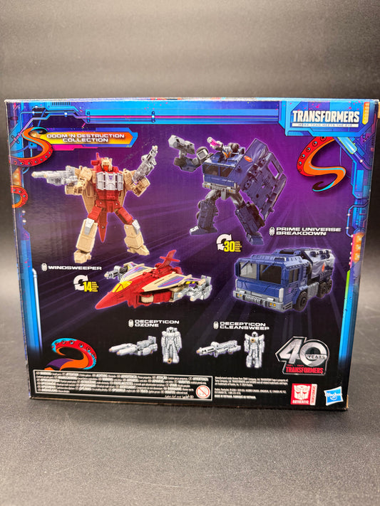Doom and Destruction Legacy United Collection Transformers Hasbro