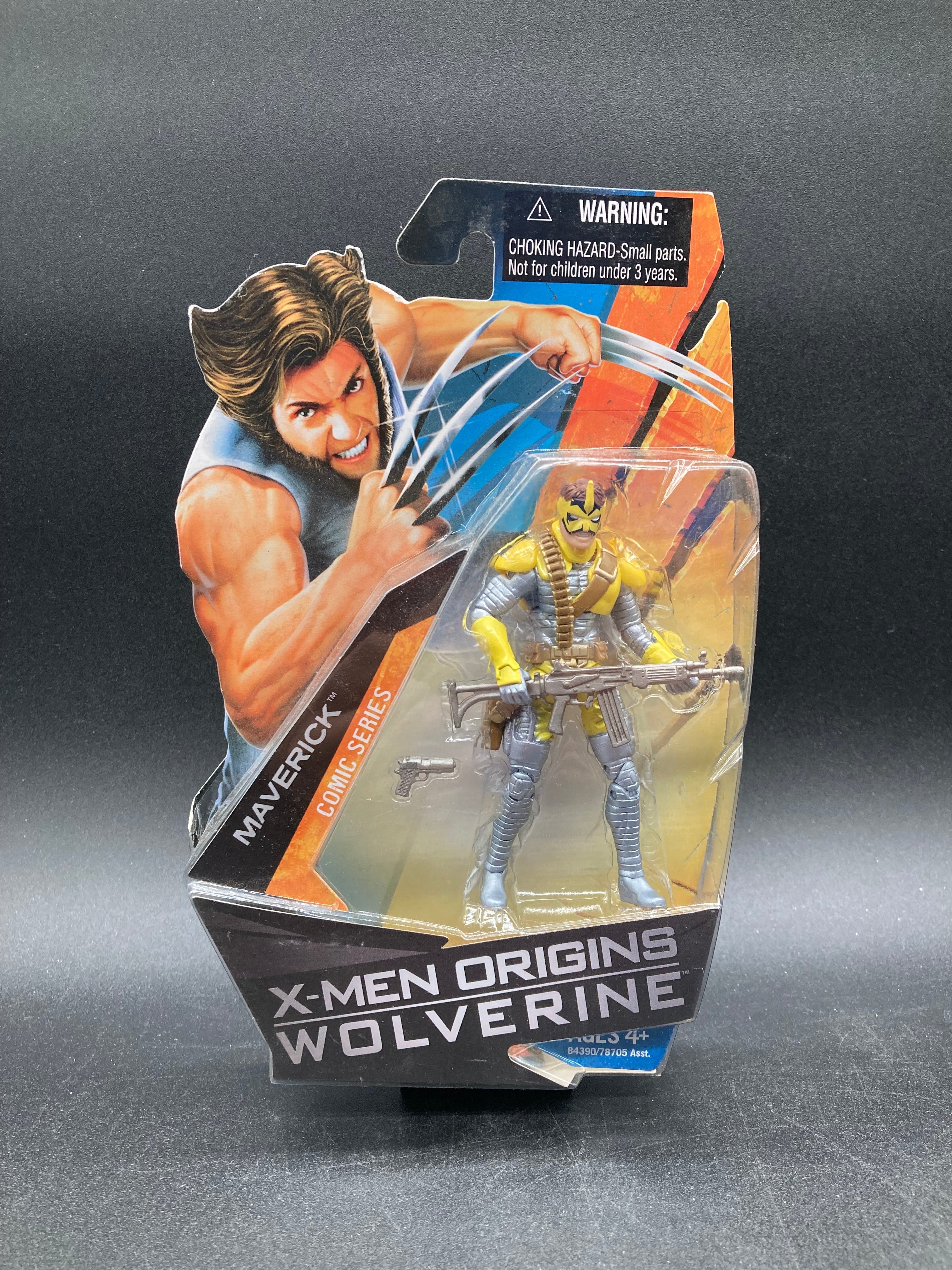 Maverick Hasbro X-Men Origins Wolverine Figure 2009