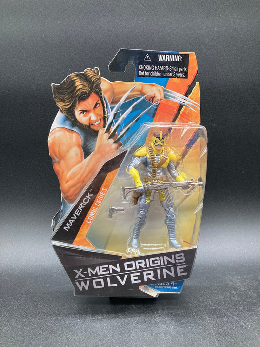 Maverick Hasbro X-Men Origins Wolverine Figure 2009