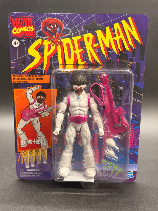 Hypno-Hustler Spider-Man Retro Card Hasbro 6 in. Figure 2025