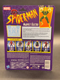 Electro Hasbro Marvel Legends Spider-Man Retro Figure 2025