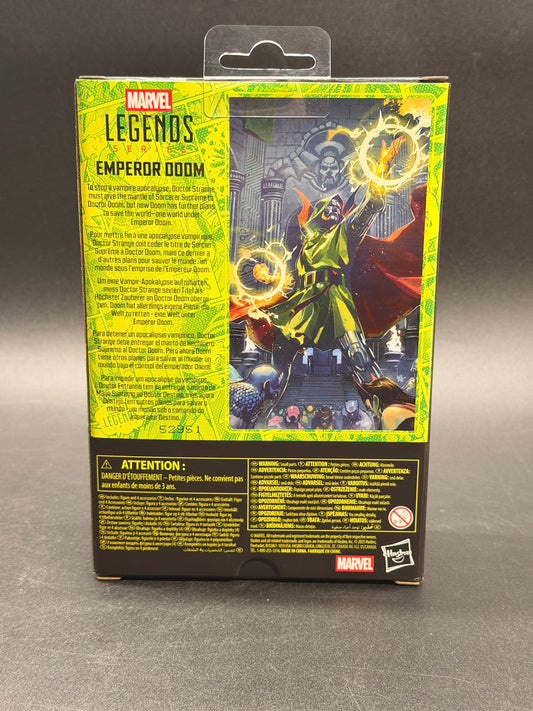 Emperor Doom Hasbro Marvel Legends 6 in. Figure 2025