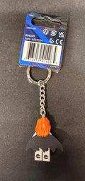 BatGirl Lego minifigure keychain