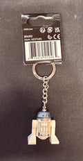 R2-D2 Lego minifigure keychain