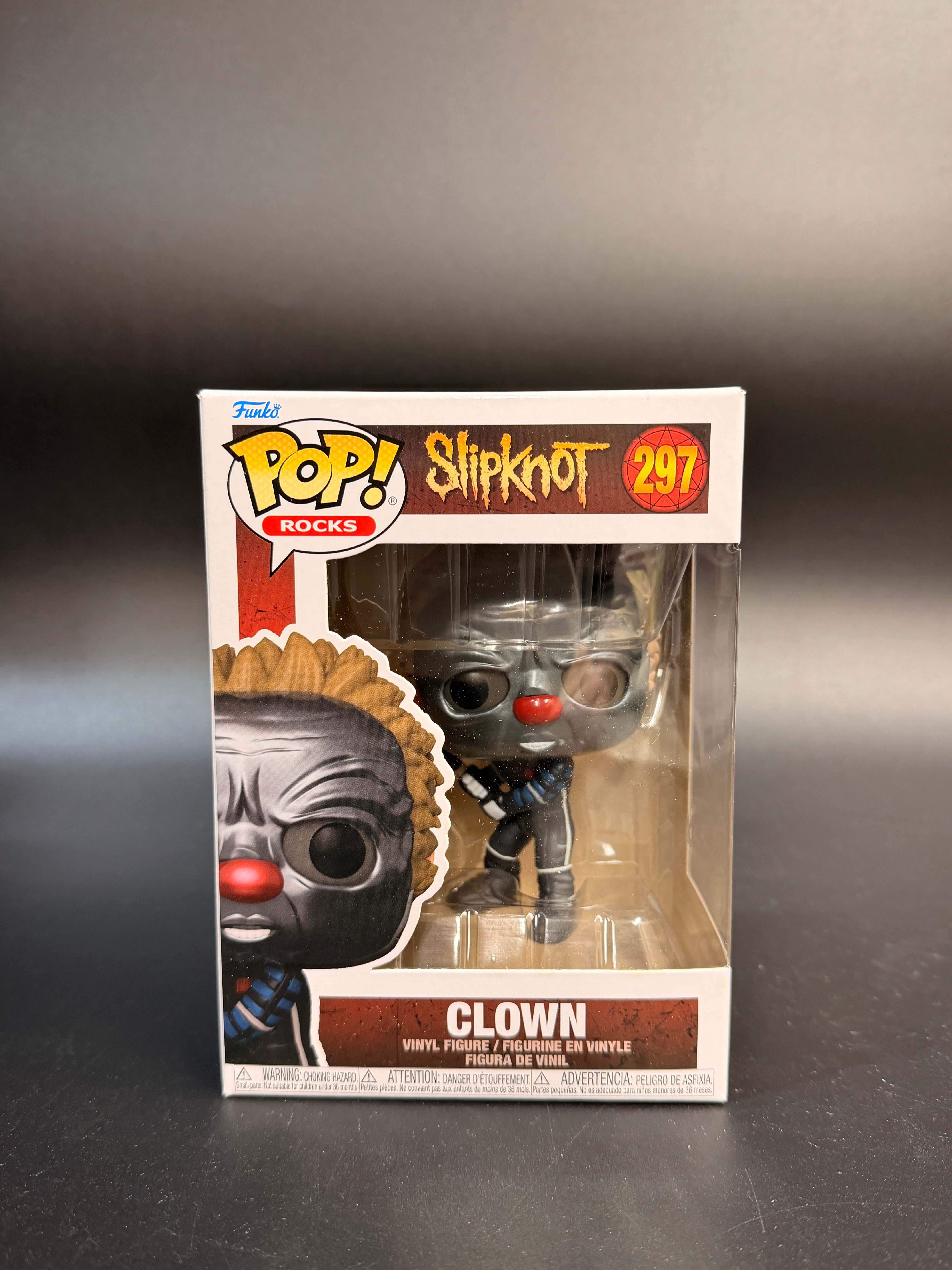 Clown #297 Funko Pop! Figure